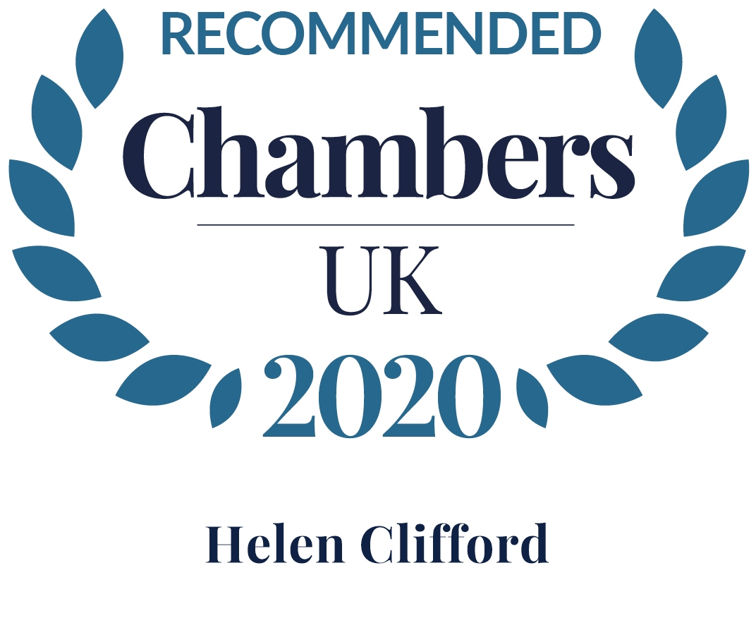 Helen Clifford - Chambers Logo